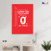 Tranh Tráng Gương Động Lực