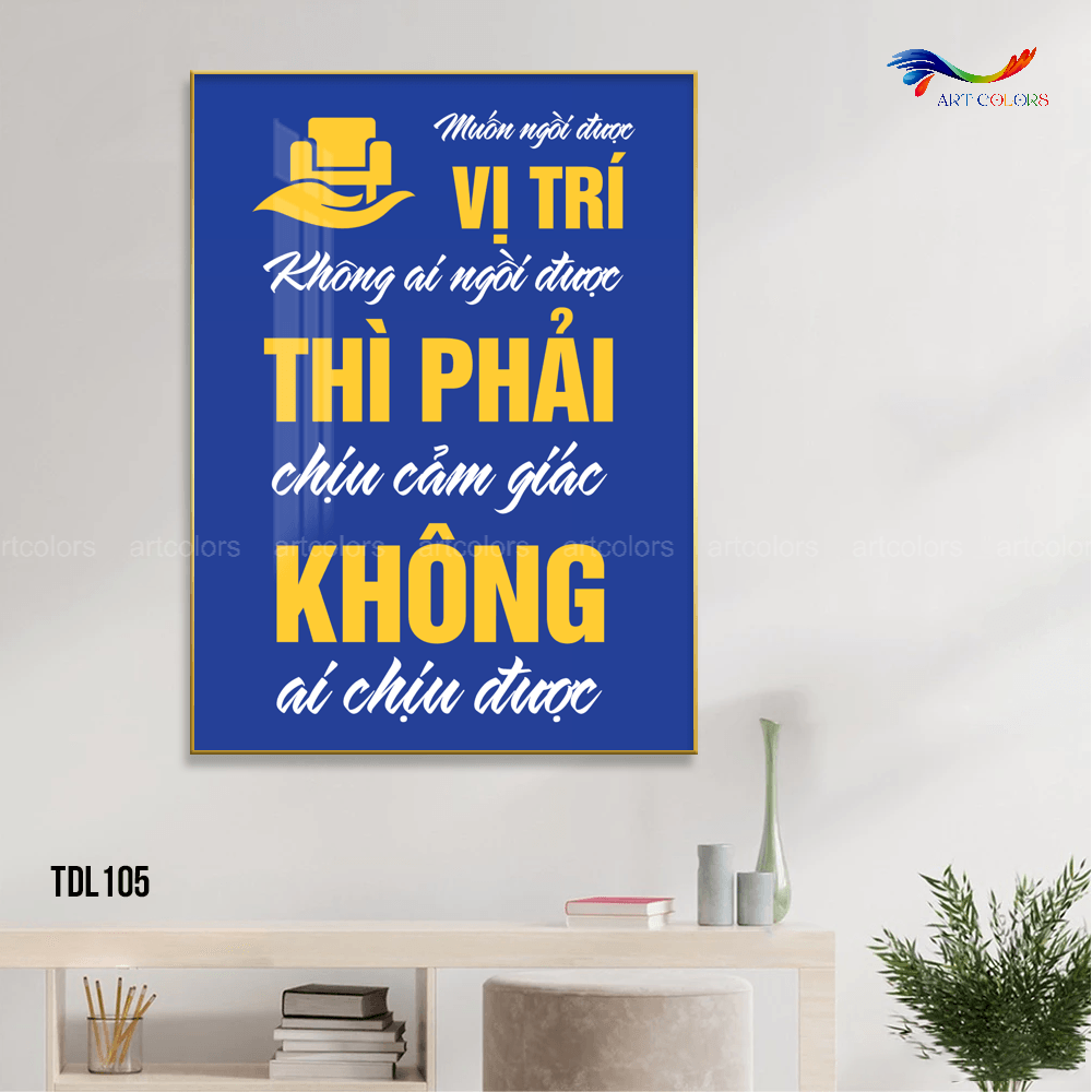 Tranh Tráng Gương Động Lực