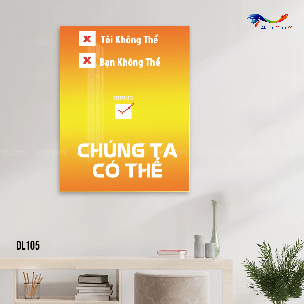 Tranh Tráng Gương Động Lực
