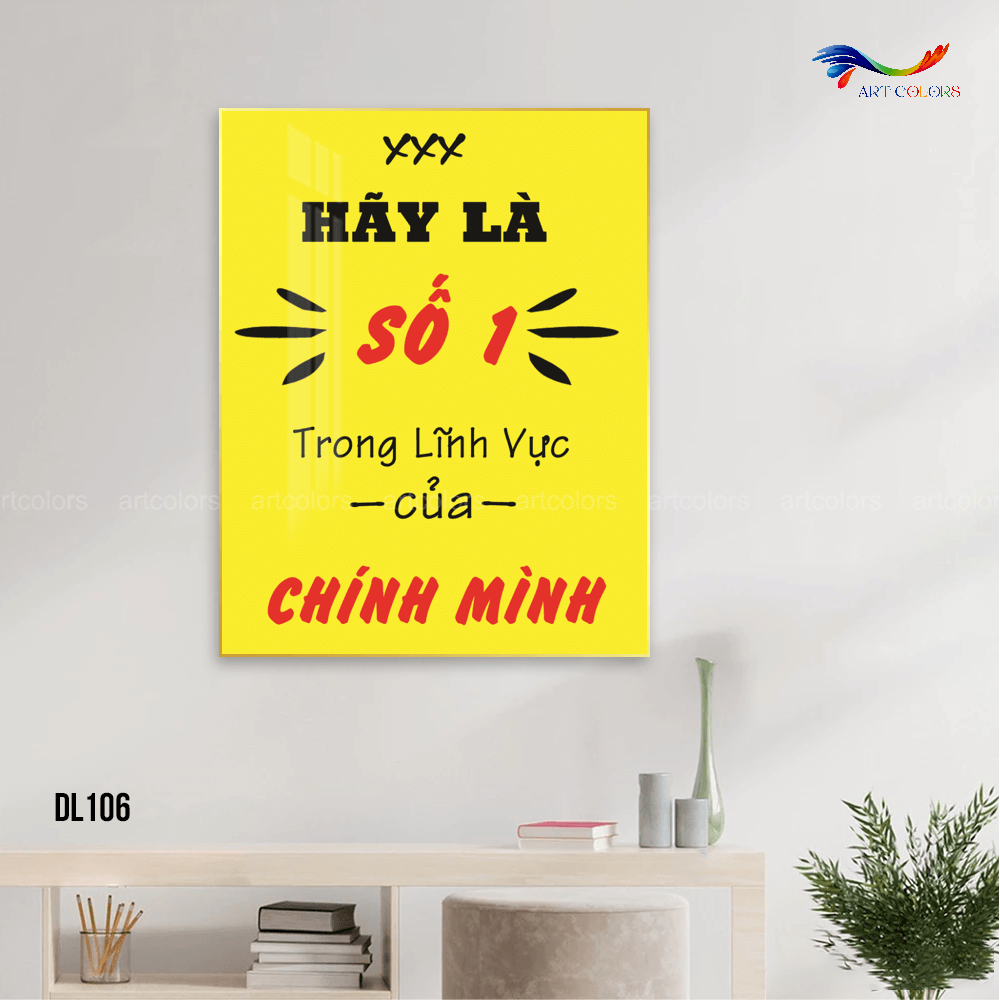 Tranh Tráng Gương Động Lực
