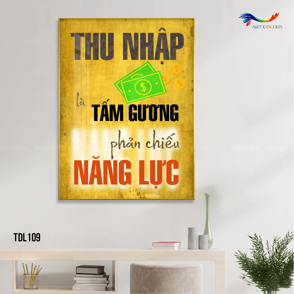 Tranh Tráng Gương Động Lực