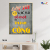 Tranh Tráng Gương Động Lực