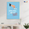 Tranh Tráng Gương Động Lực