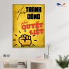 Tranh Tráng Gương Động Lực