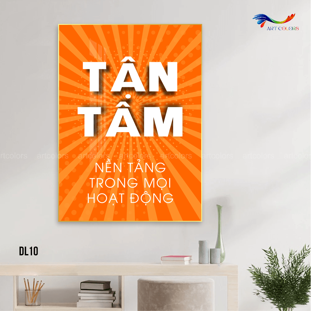 Tranh Tráng Gương Động Lực