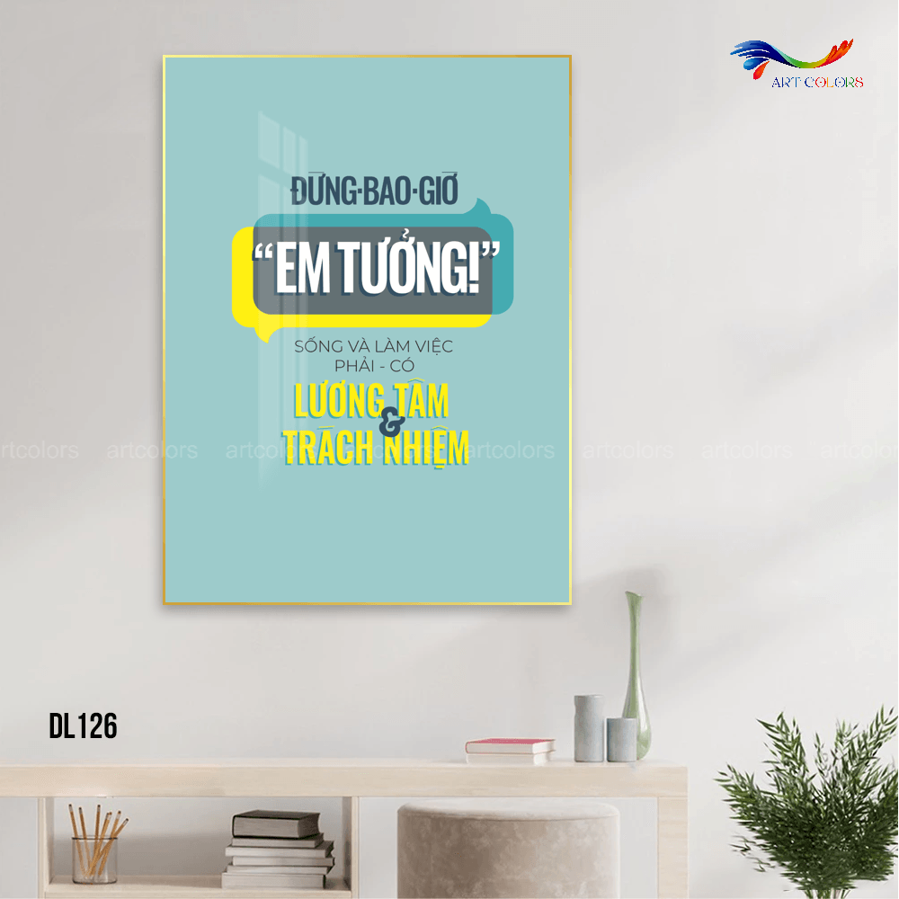 Tranh Tráng Gương Động Lực