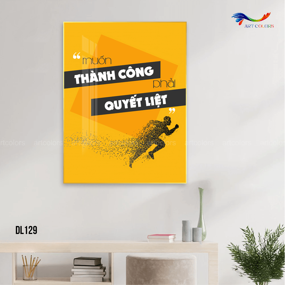 Tranh Tráng Gương Động Lực