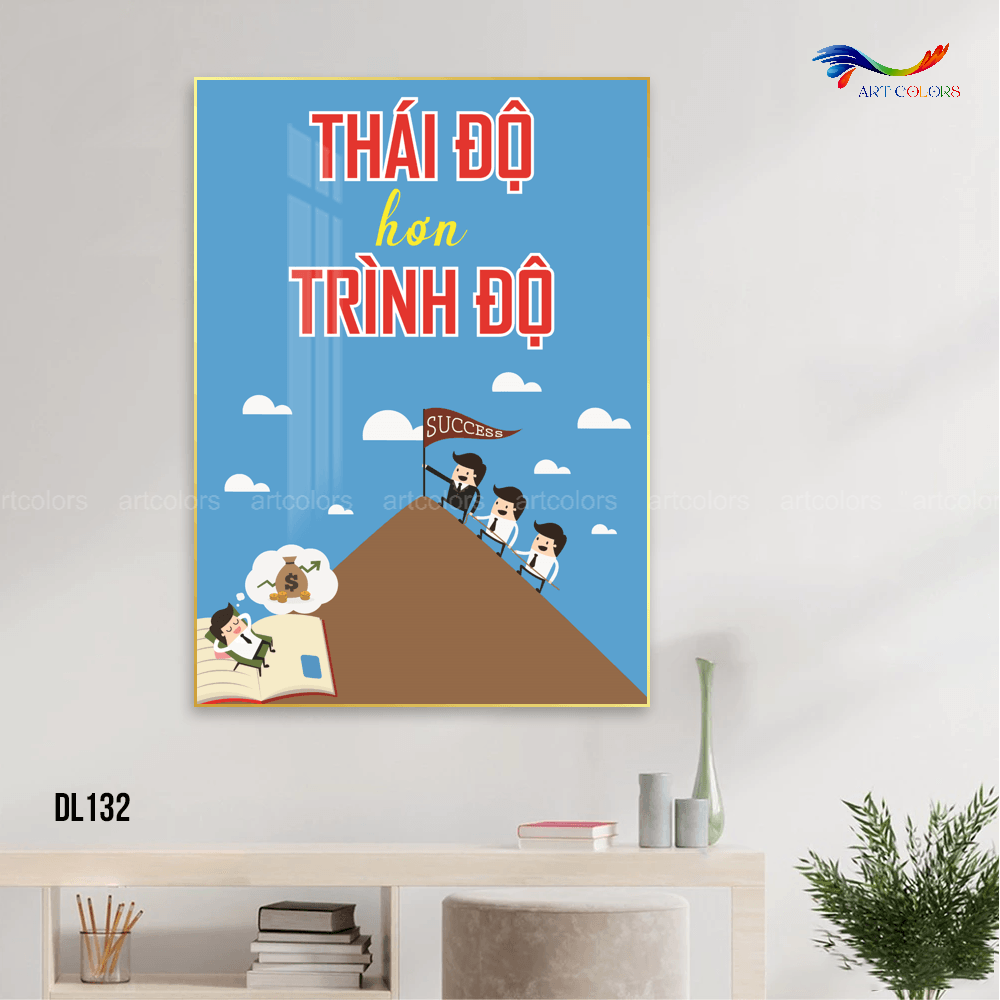 Tranh Tráng Gương Động Lực