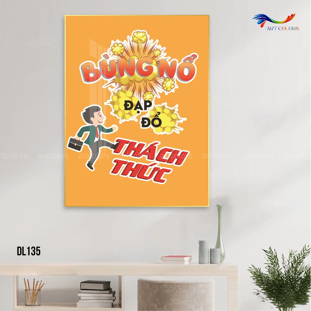 Tranh Tráng Gương Động Lực