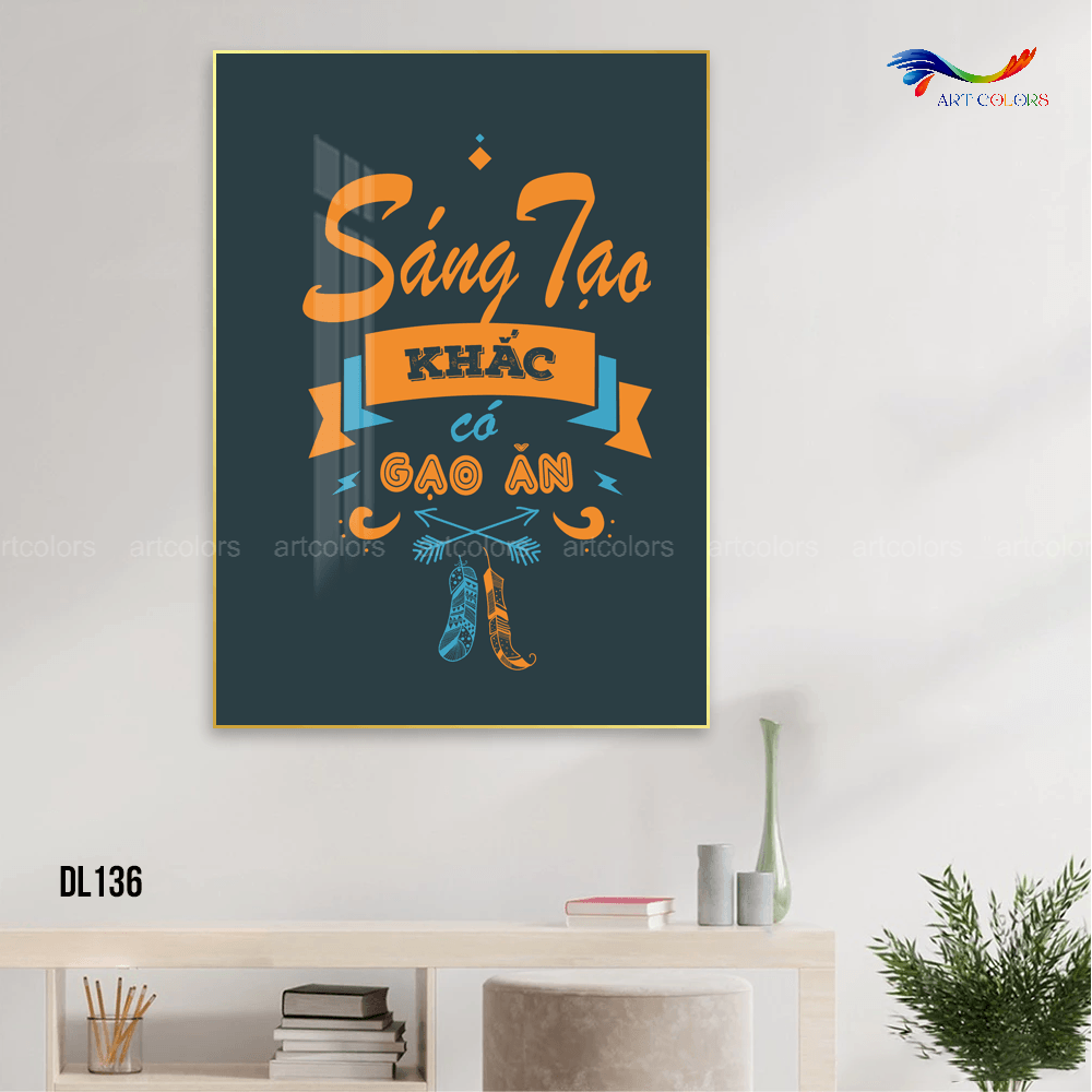 Tranh Tráng Gương Động Lực