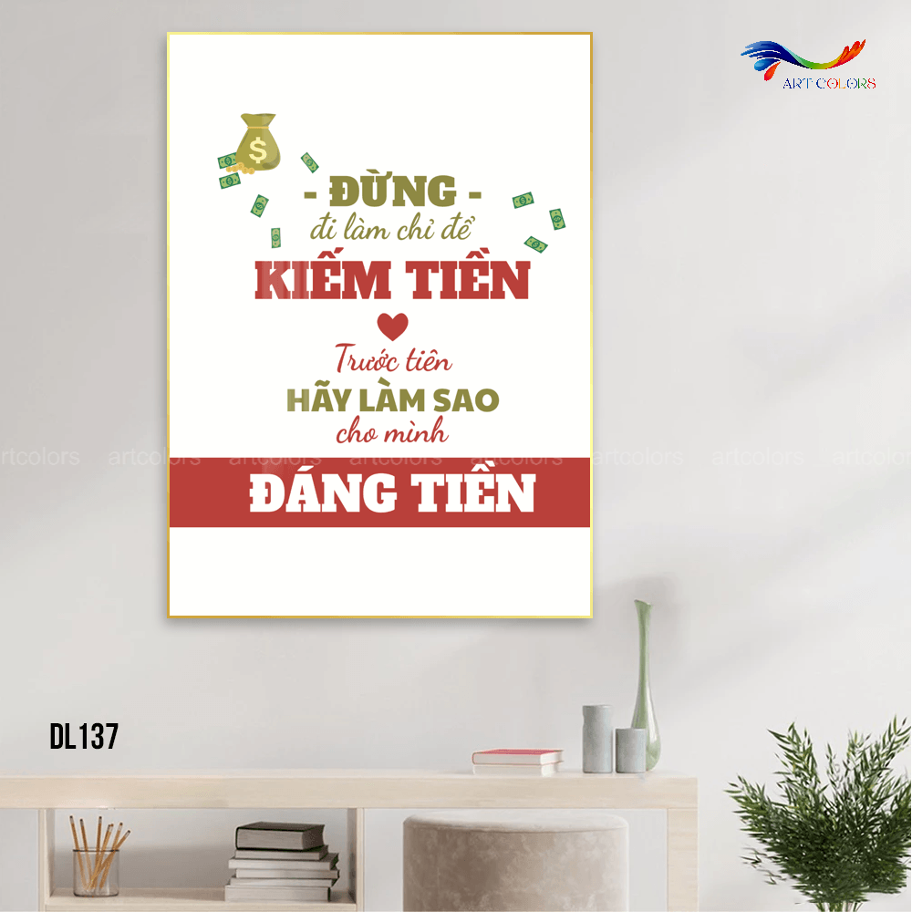 Tranh Tráng Gương Động Lực