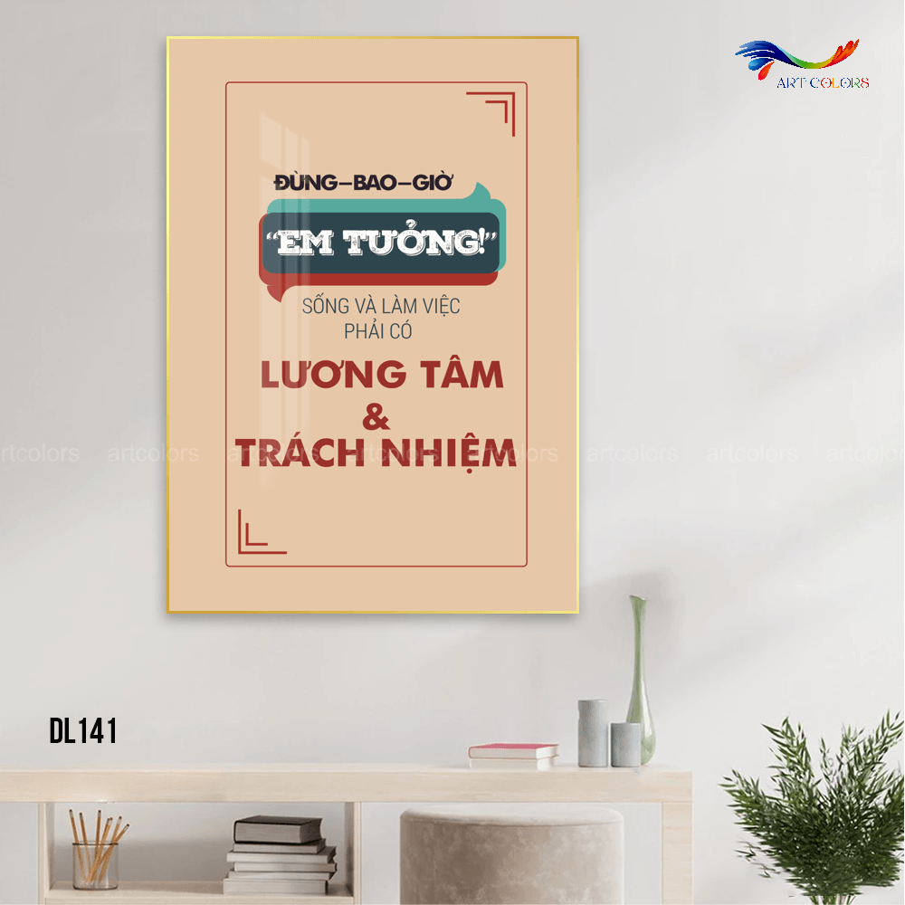 Tranh Tráng Gương Động Lực