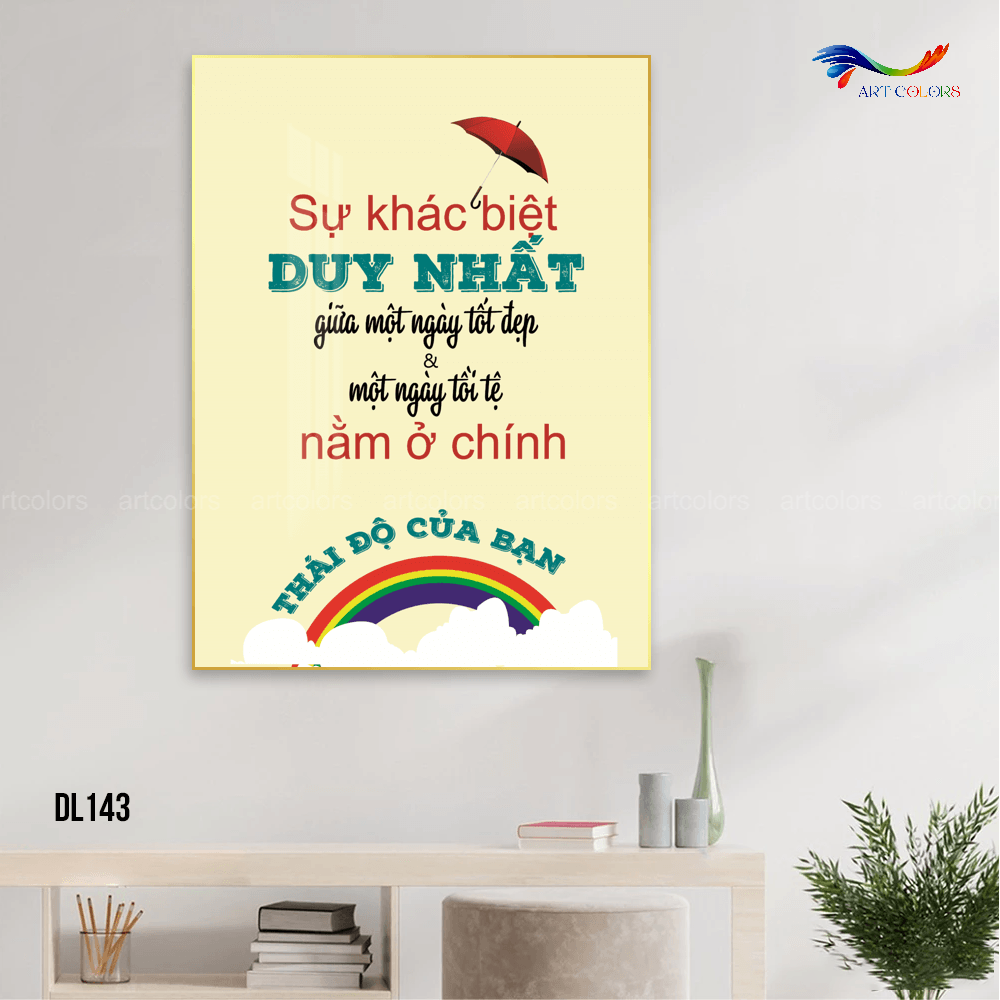 Tranh Tráng Gương Động Lực
