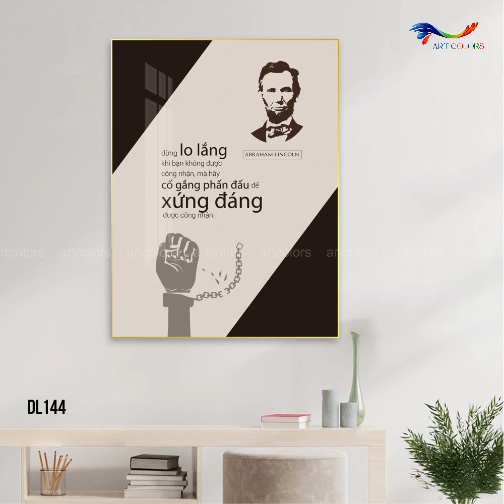 Tranh Tráng Gương Động Lực