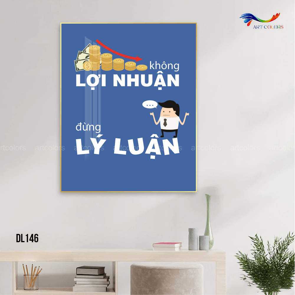 Tranh Tráng Gương Động Lực