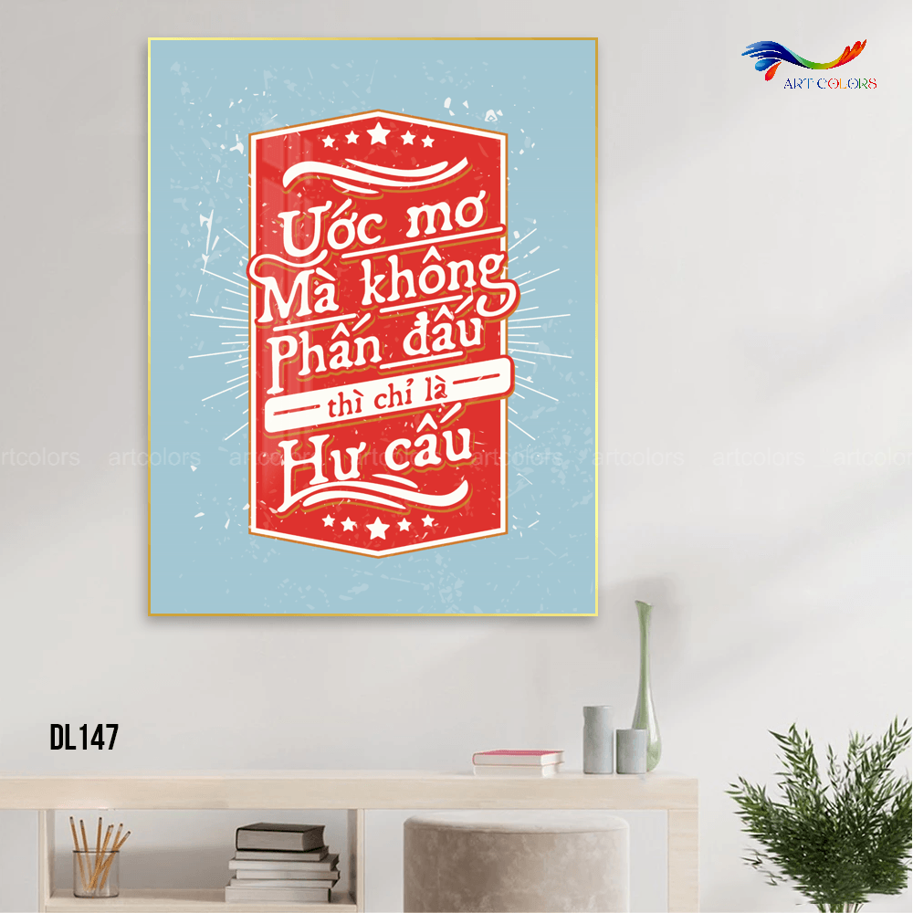 Tranh Tráng Gương Động Lực