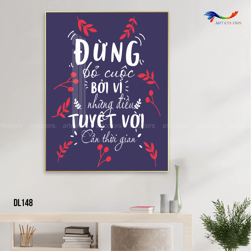 Tranh Tráng Gương Động Lực
