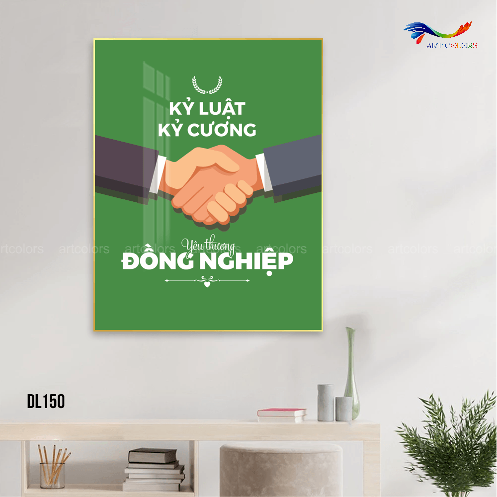 Tranh Tráng Gương Động Lực