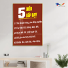 Tranh Tráng Gương Động Lực