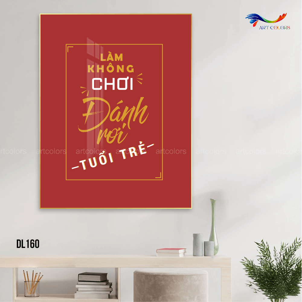 Tranh Tráng Gương Động Lực