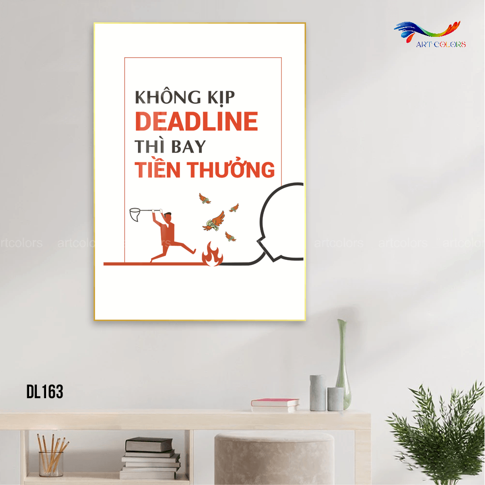 Tranh Tráng Gương Động Lực