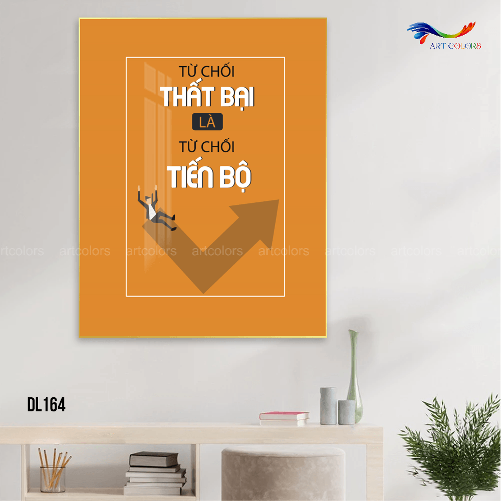 Tranh Tráng Gương Động Lực