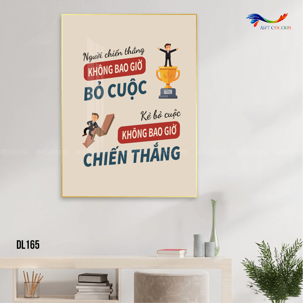 Tranh Tráng Gương Động Lực