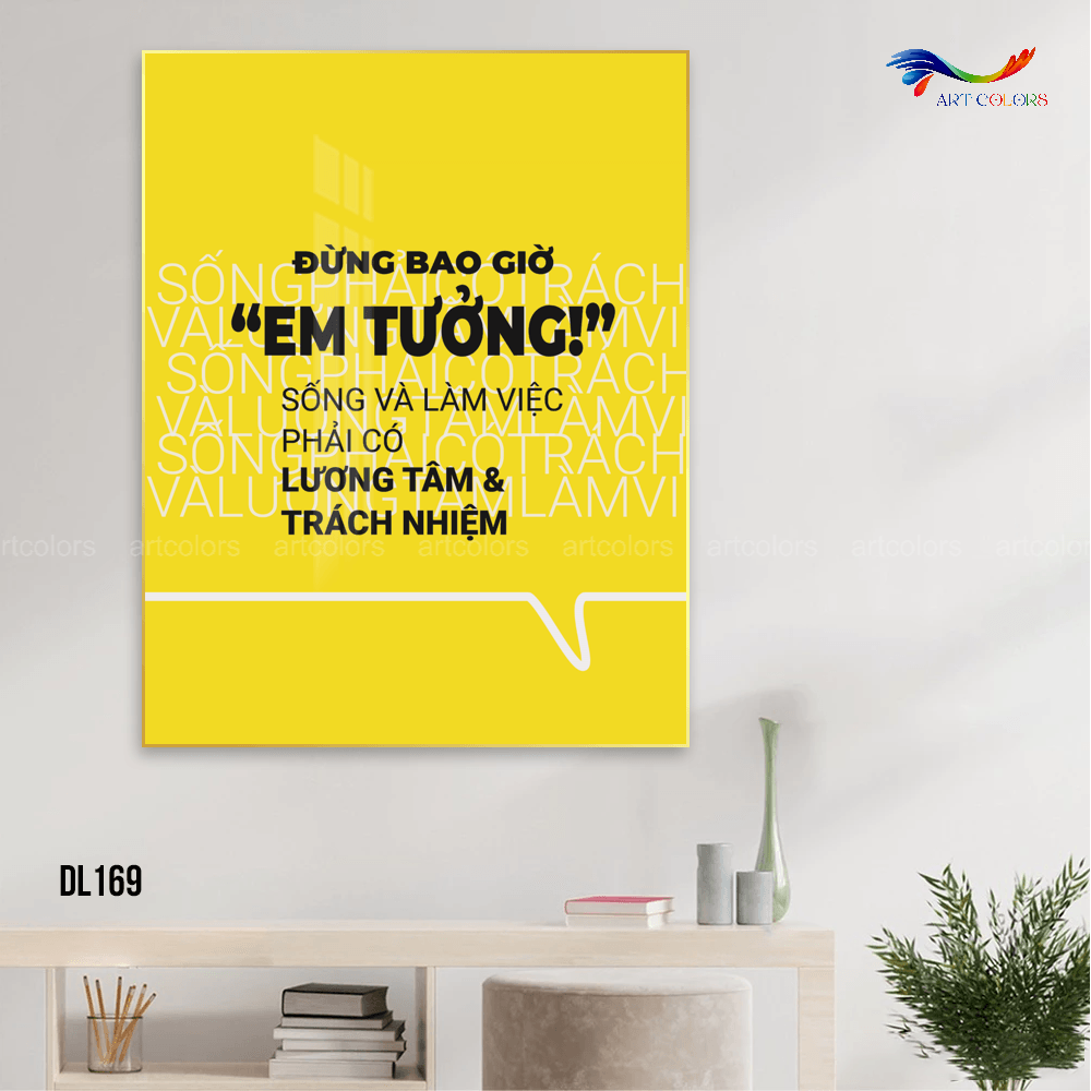 Tranh Tráng Gương Động Lực