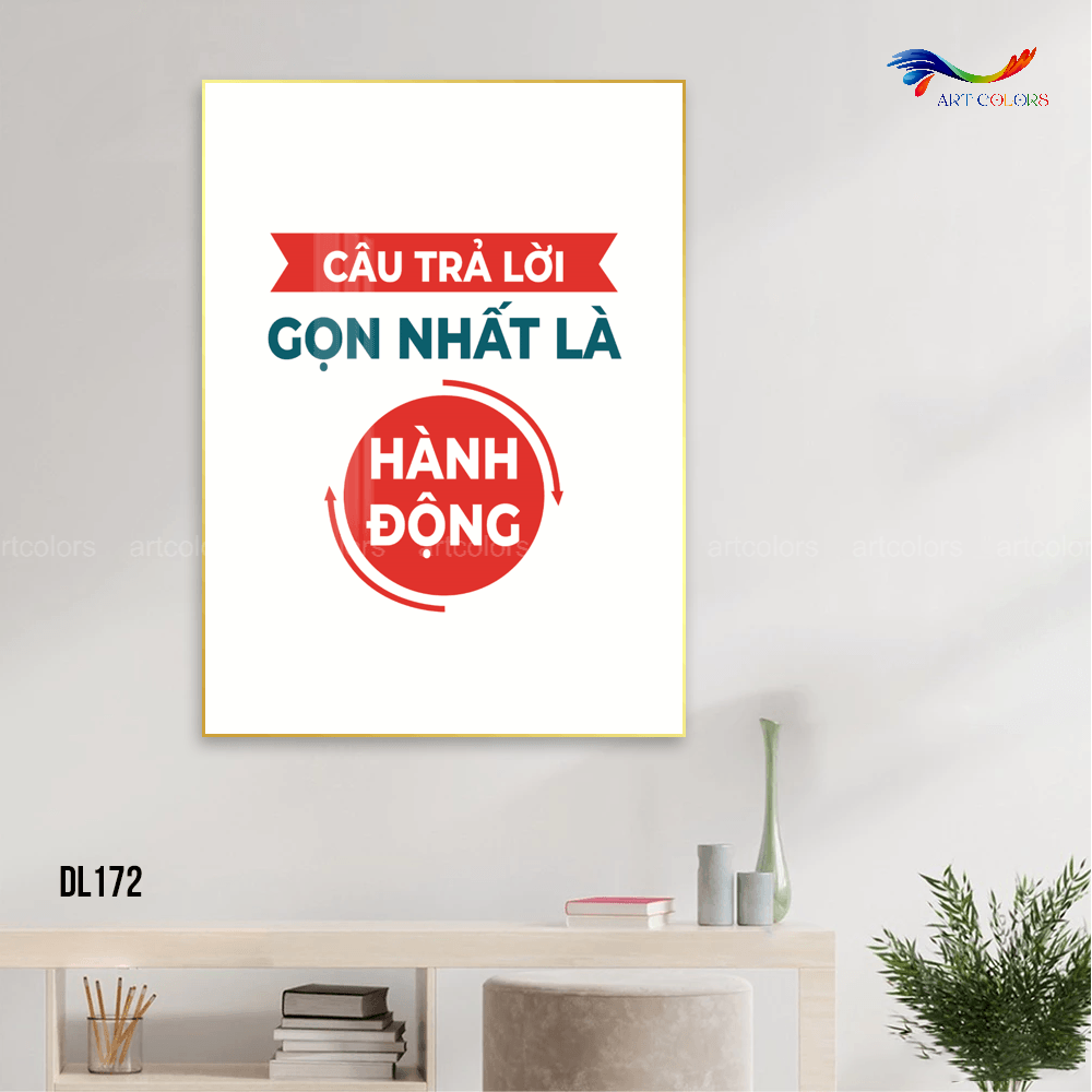 Tranh Tráng Gương Động Lực