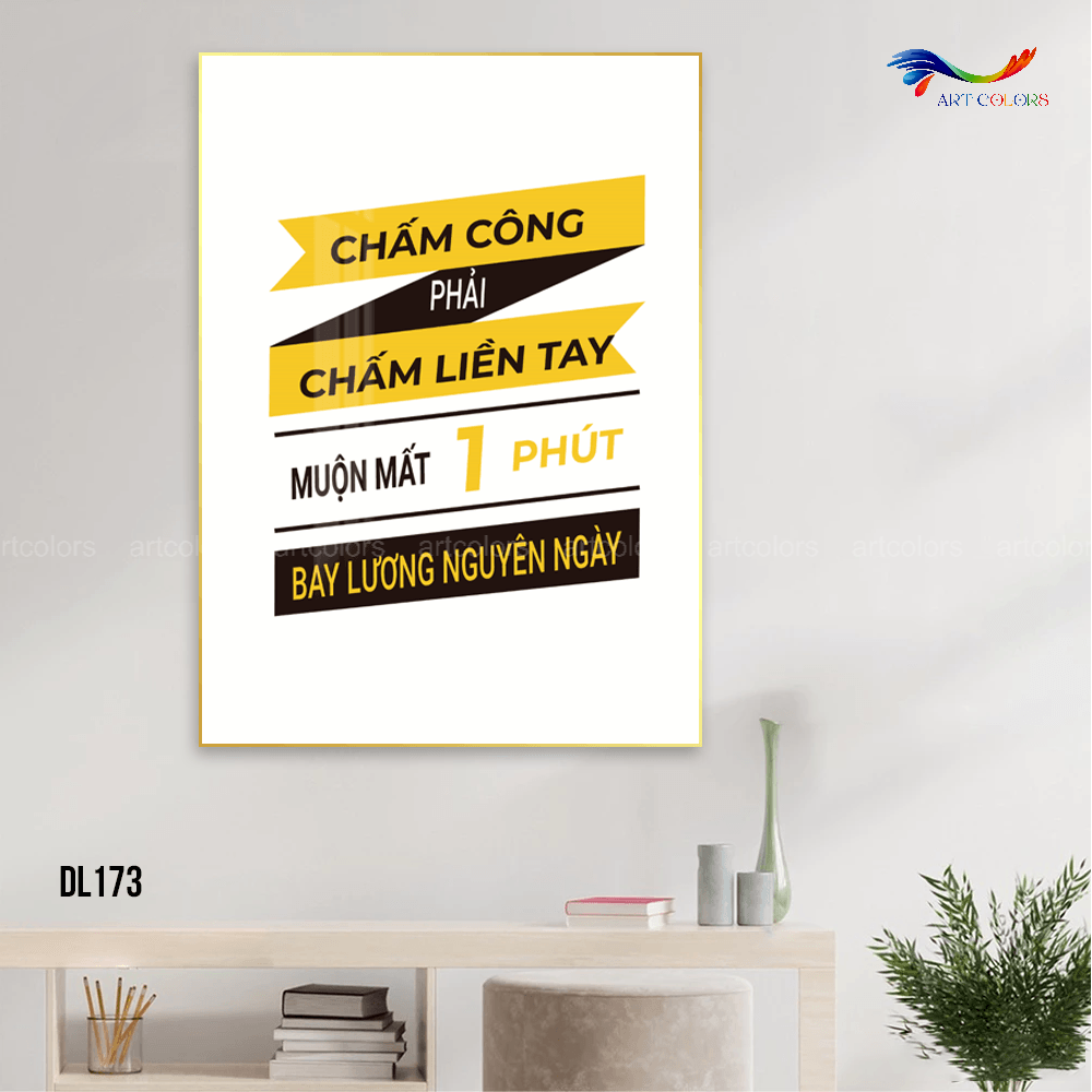Tranh Tráng Gương Động Lực