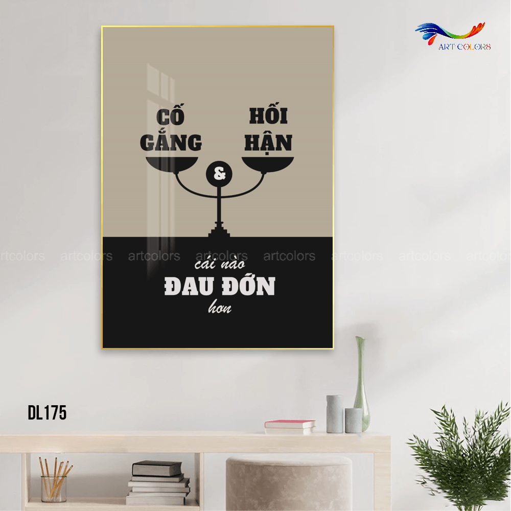 Tranh Tráng Gương Động Lực