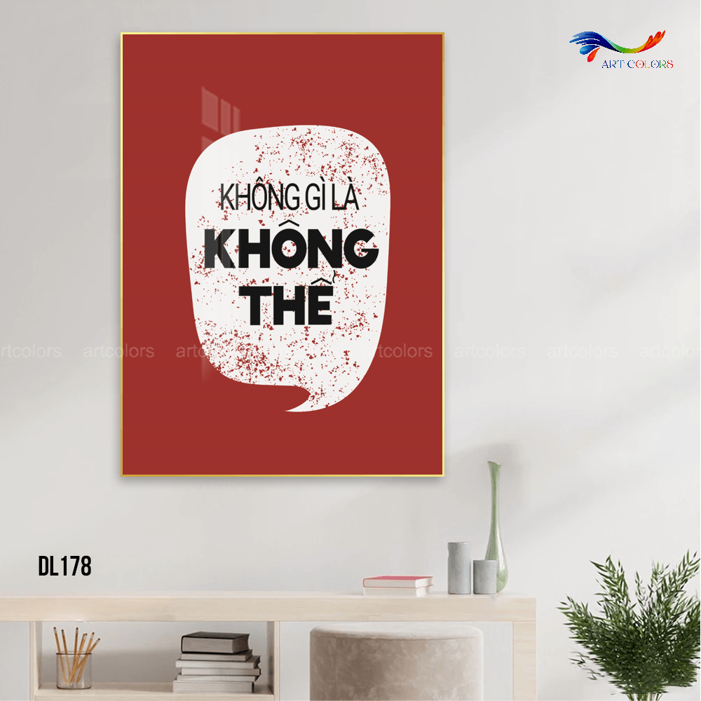 Tranh Tráng Gương Động Lực