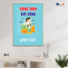 Tranh Tráng Gương Động Lực
