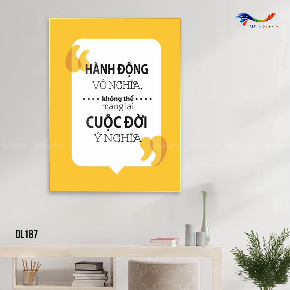 Tranh Tráng Gương Động Lực