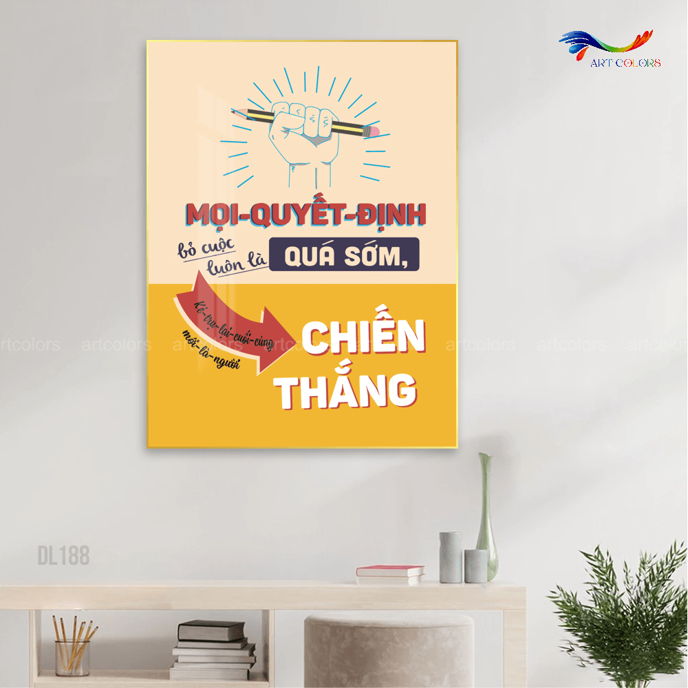 Tranh Tráng Gương Động Lực