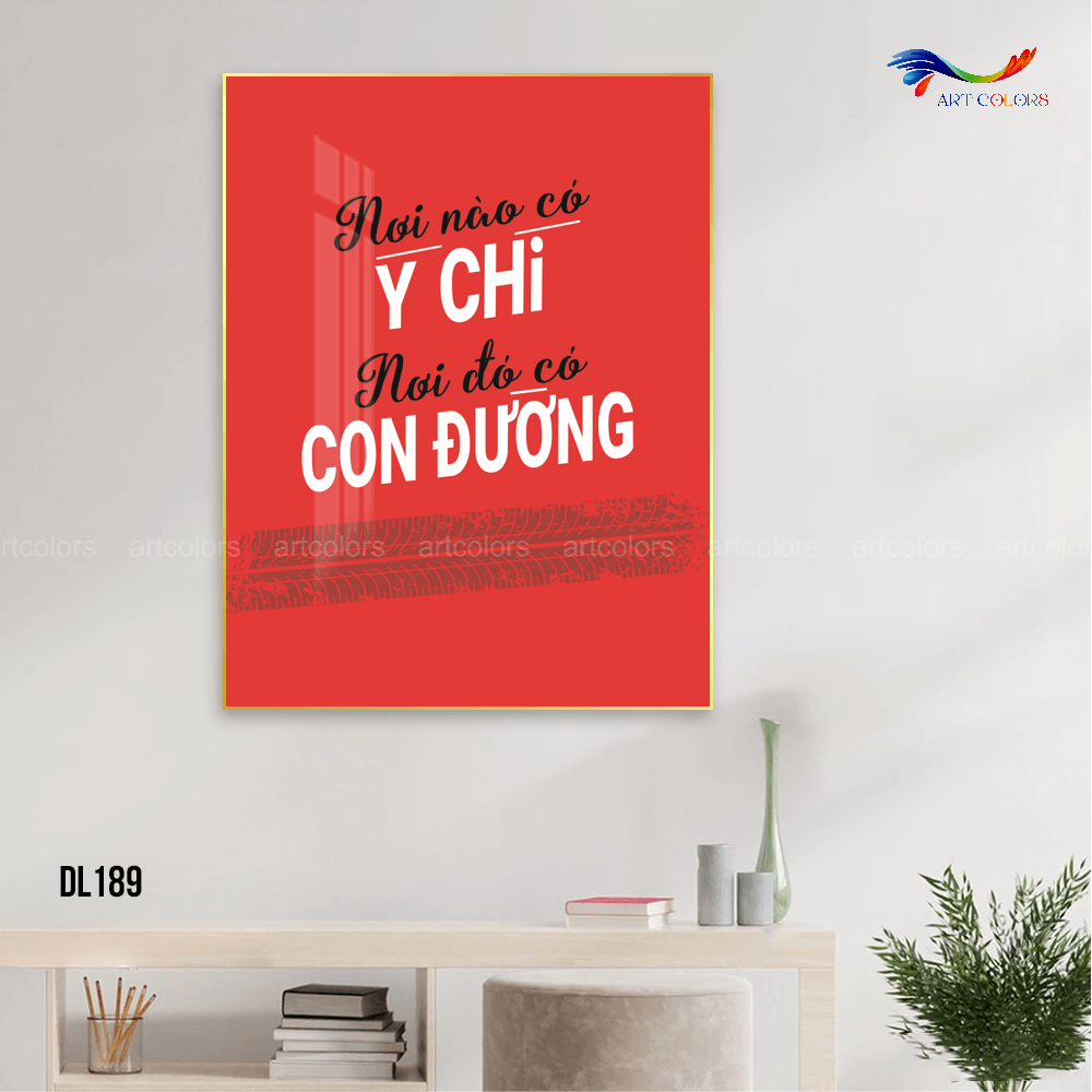 Tranh Tráng Gương Động Lực