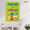 Tranh Tráng Gương Động Lực