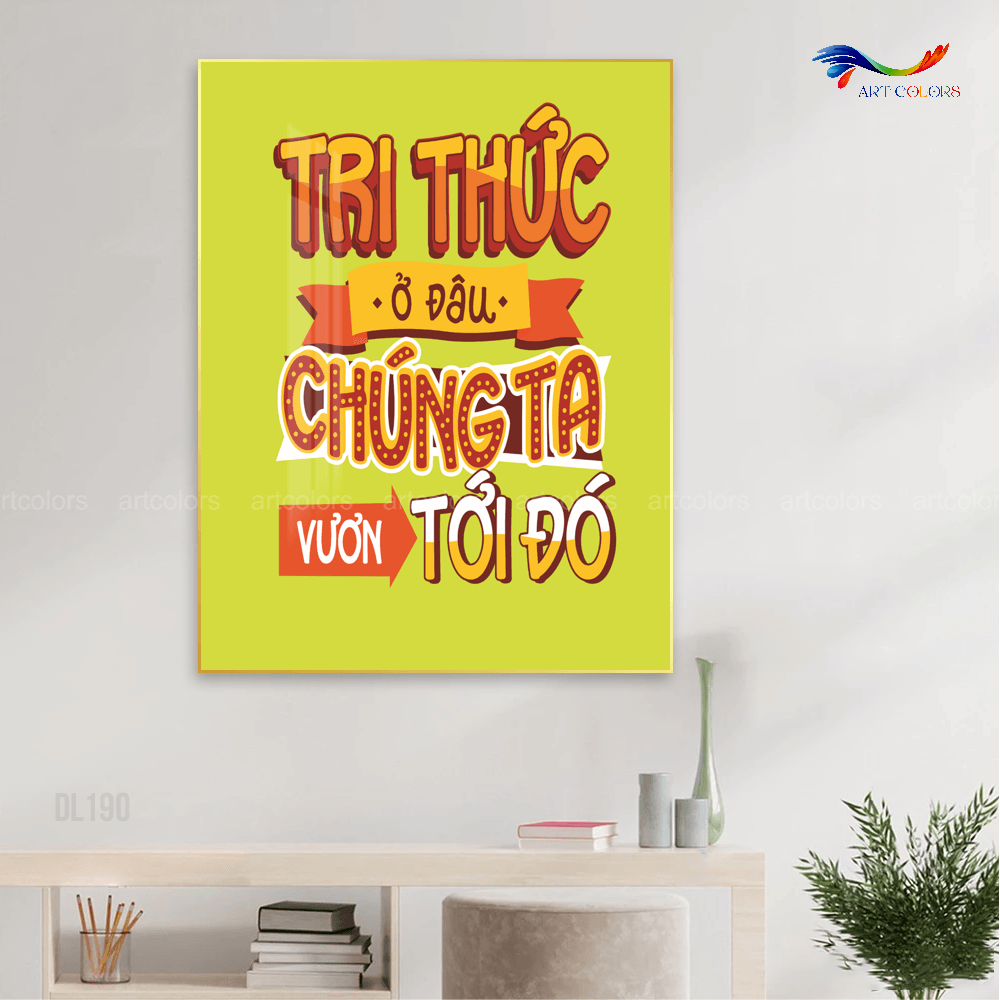 Tranh Tráng Gương Động Lực