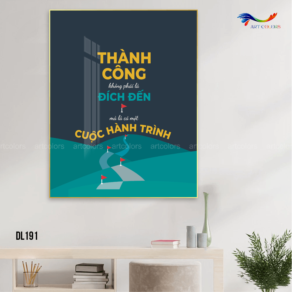 Tranh Tráng Gương Động Lực
