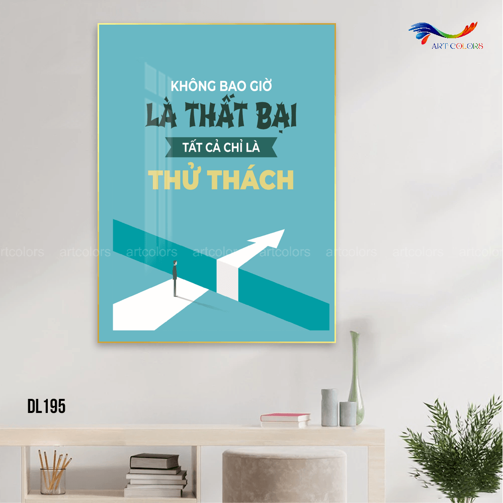 Tranh Tráng Gương Động Lực