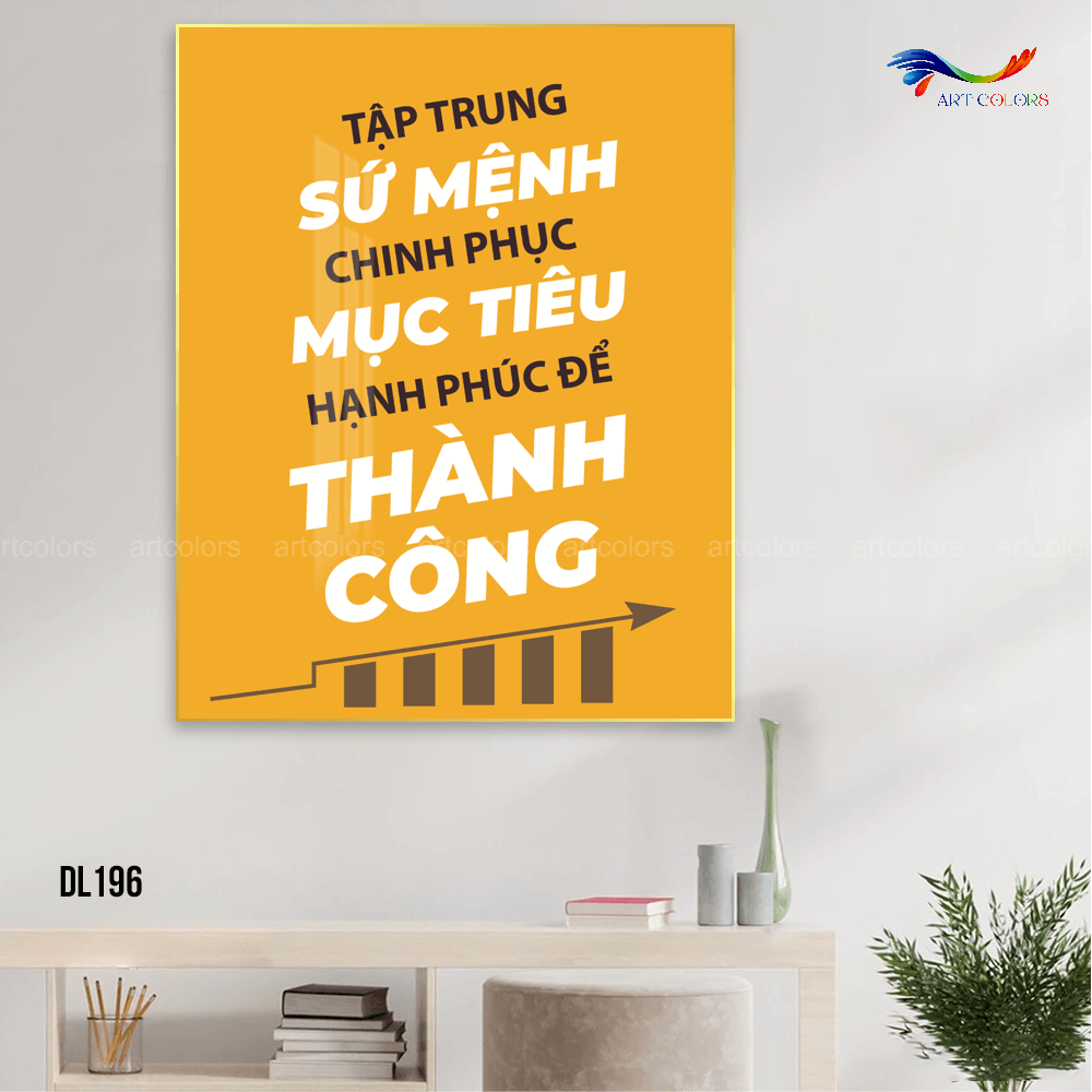 Tranh Tráng Gương Động Lực
