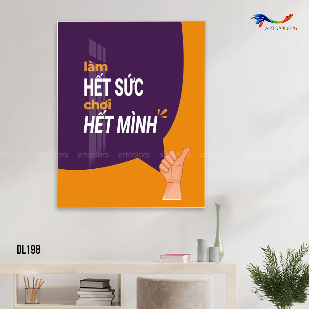 Tranh Tráng Gương Động Lực