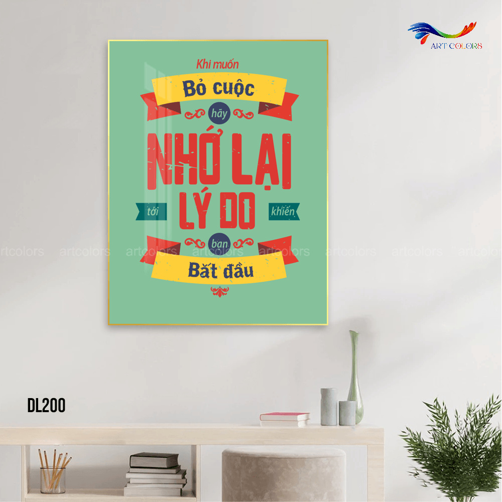 Tranh Tráng Gương Động Lực
