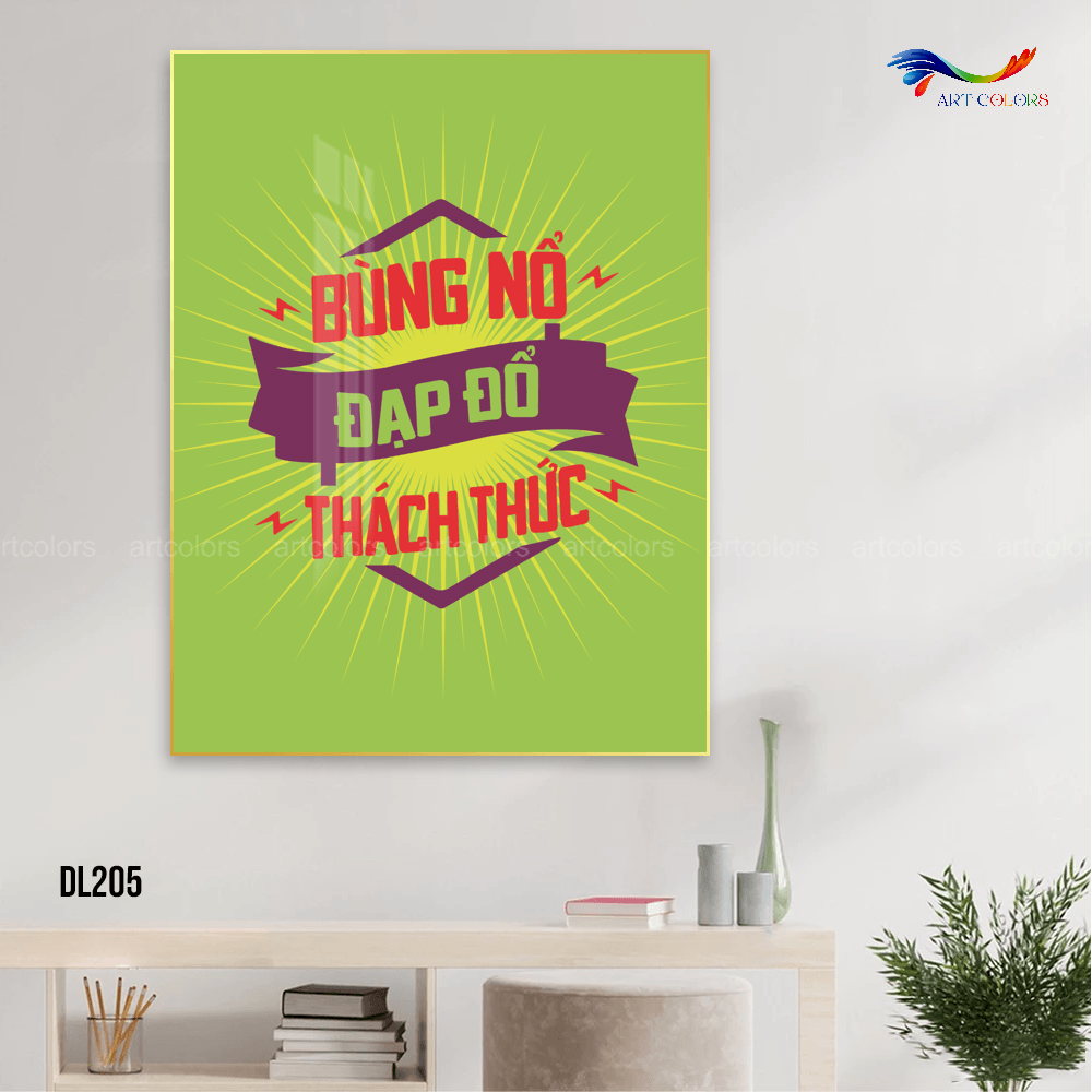 Tranh Tráng Gương Động Lực