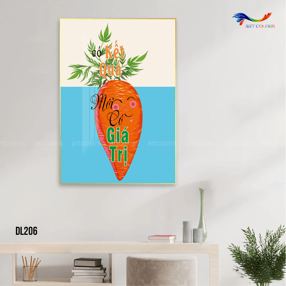 Tranh Tráng Gương Động Lực