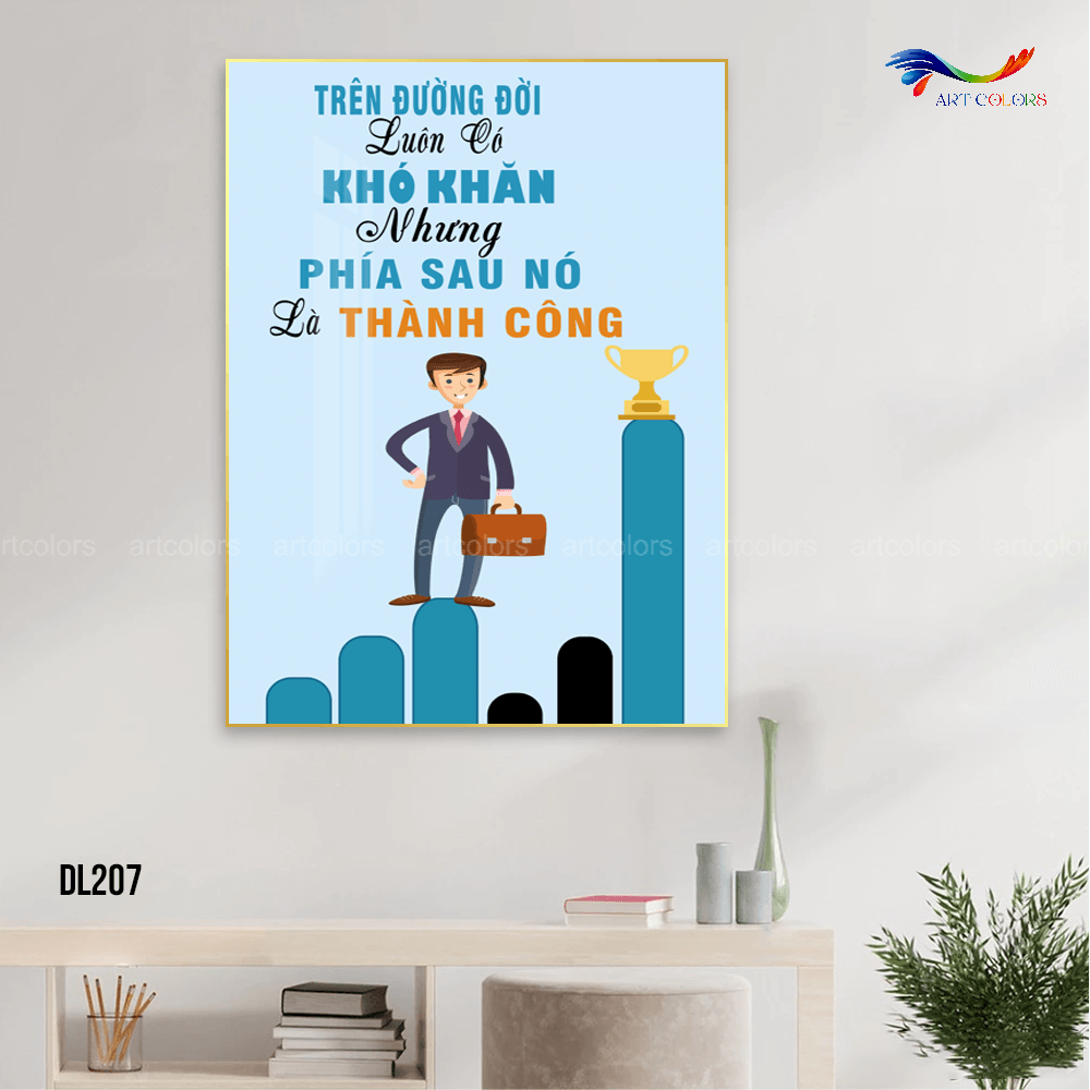 Tranh Tráng Gương Động Lực