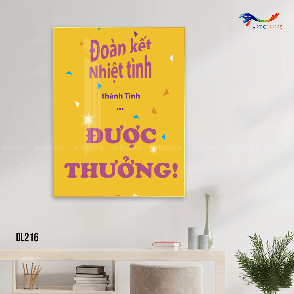 Tranh Tráng Gương Động Lực