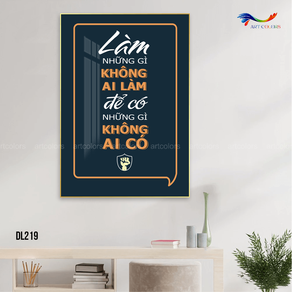 Tranh Tráng Gương Động Lực