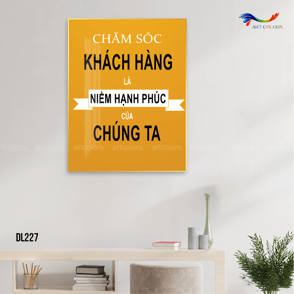 Tranh Tráng Gương Động Lực