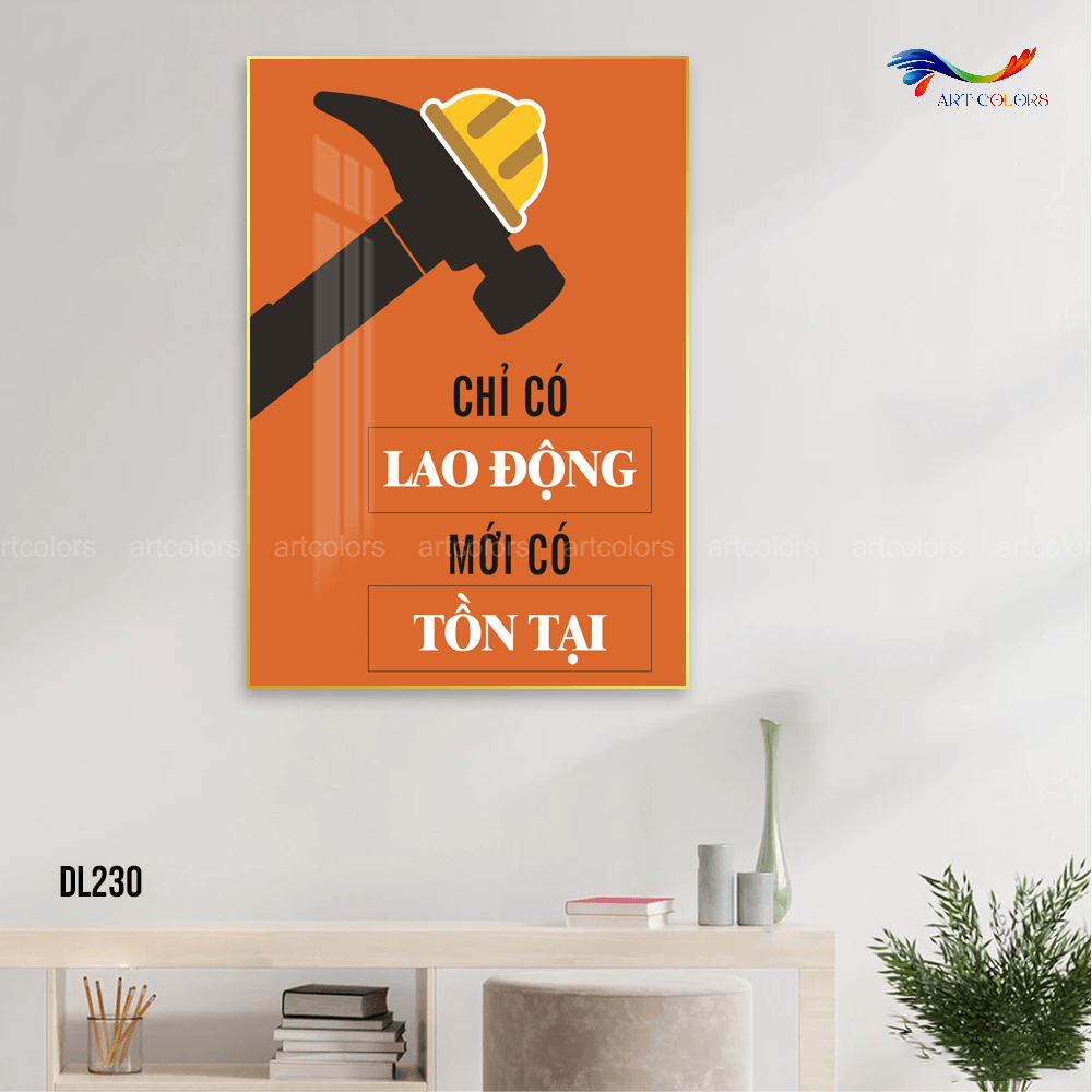 Tranh Tráng Gương Động Lực